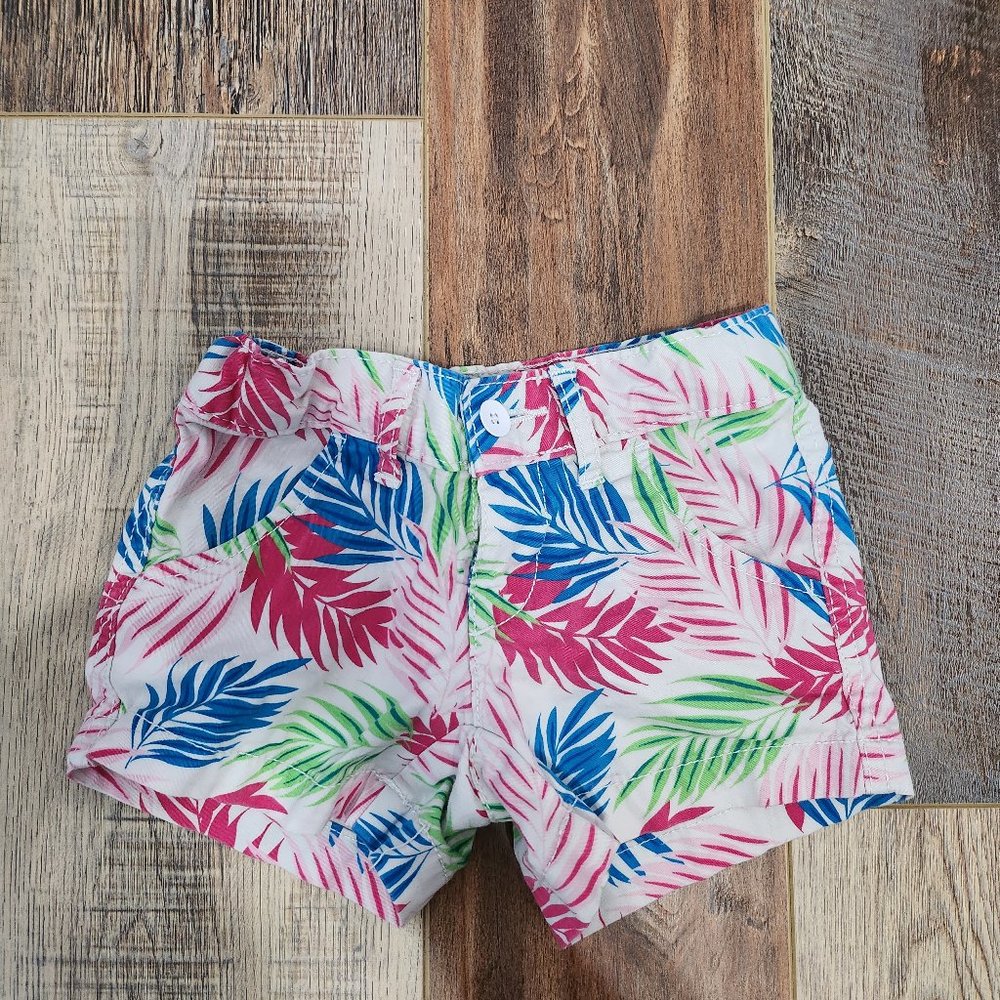 Girls Faded Glory shorts, 🍒 5/$15 adjustable elastic waist